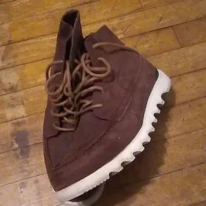 Sorel Mens Madson Caribou WP Brown Leather Ankle Lace-Up Boot Shoes NWOB Sorel | Shoes | Sorel Mens Madson Caribou Wp Brown Leather  main image 3